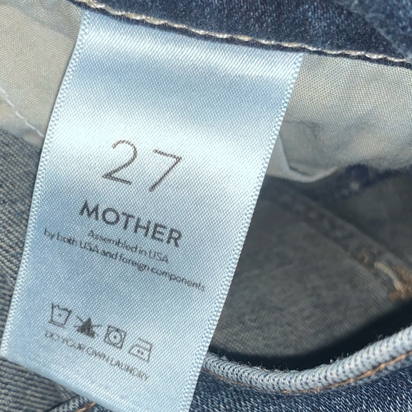 Mother Jeans The Swooner Skinny The Streets Are Talking Coin Pocket 27 - Picture 5 of 7